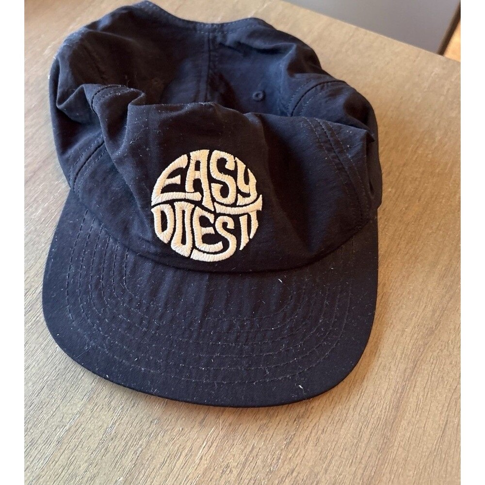 Katin Easy Does It Snapback Hat, Cap, Black, USA, Nylon, Surf, Skater, Bike